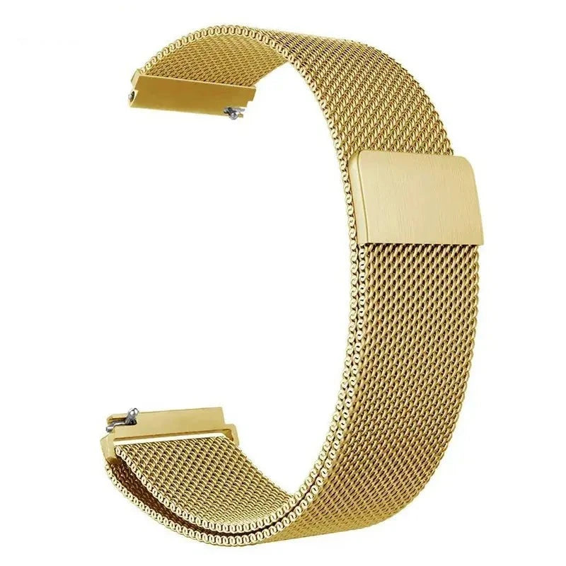 LuxeMesh Milanese Loop Watch Band For Garmin Vivoactive & Forerunner
