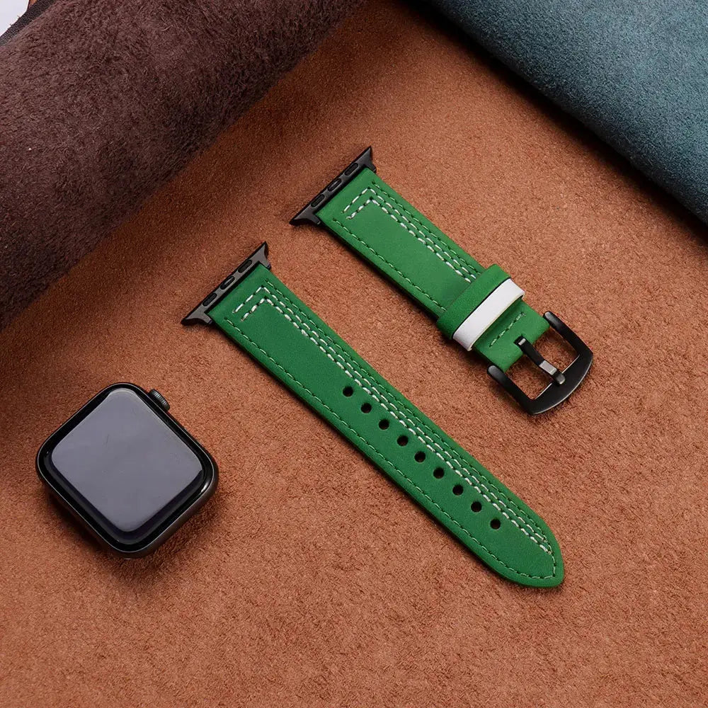 LuxeLeather FitBand for Apple Watch