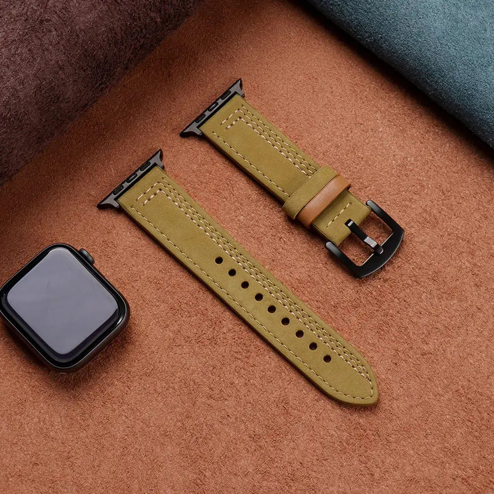 LuxeLeather FitBand for Apple Watch