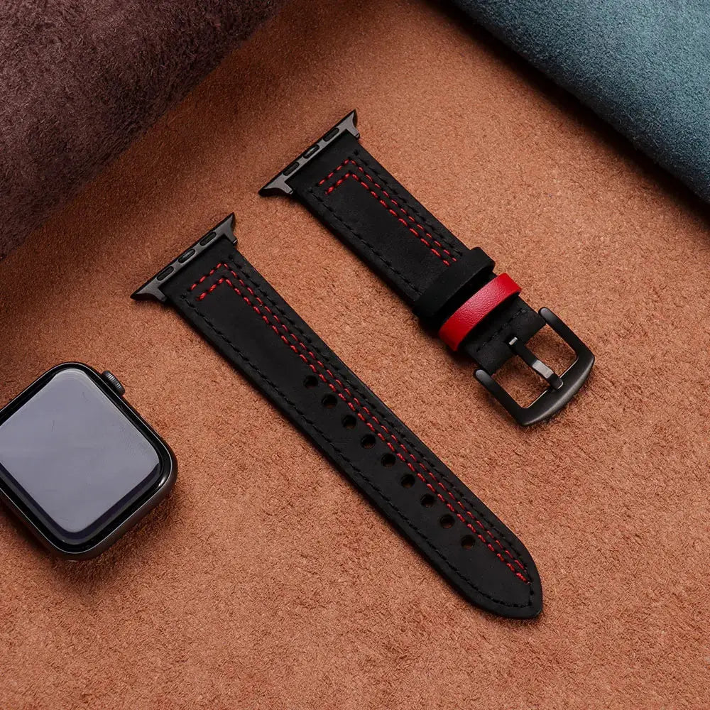 LuxeLeather FitBand for Apple Watch