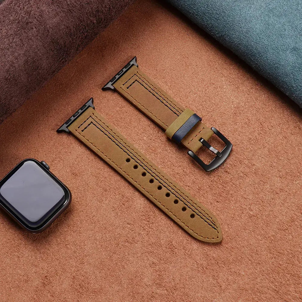 LuxeLeather FitBand for Apple Watch