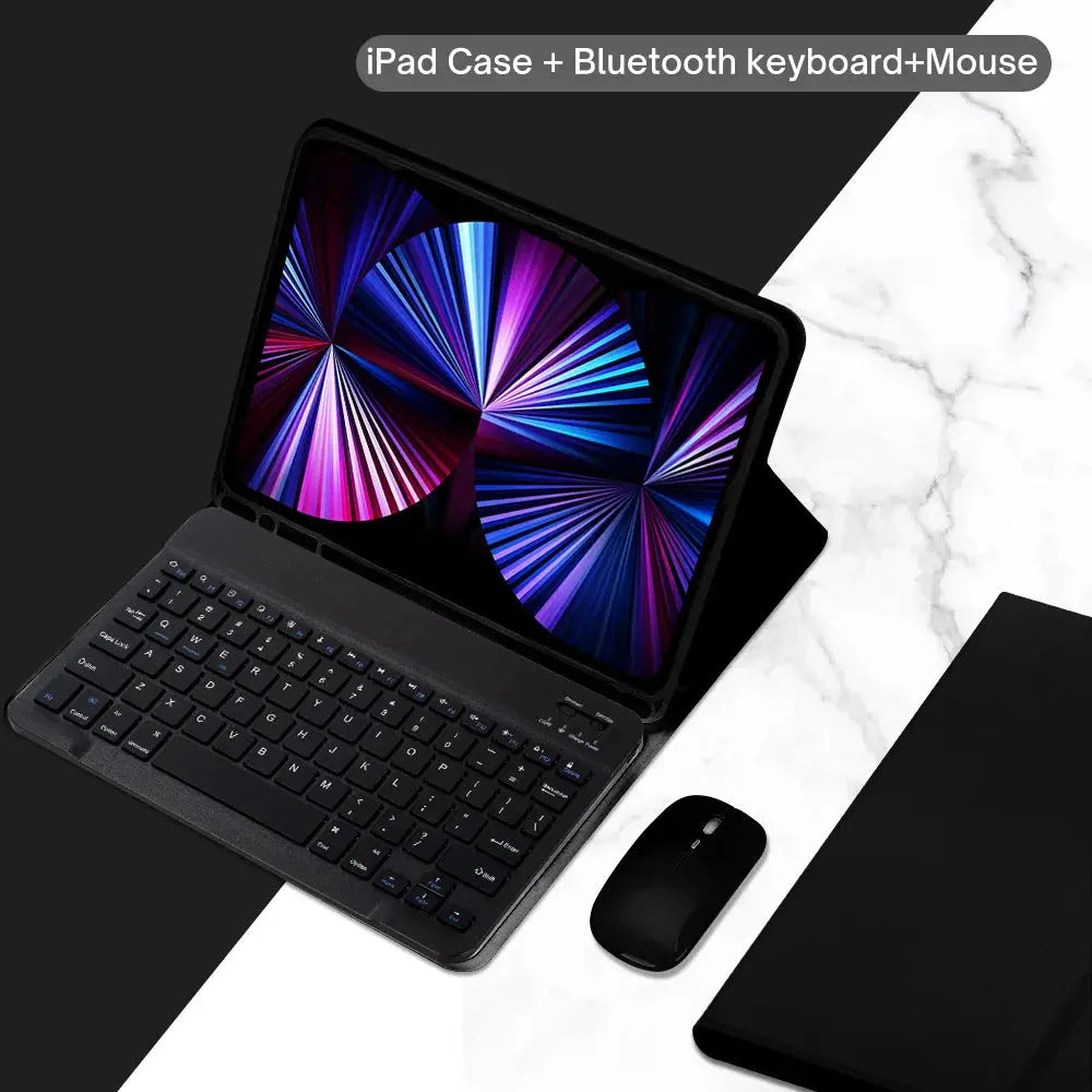 ProConnect iPad Pro Essentials Bundle - Elite Case, Keyboard and Mouse