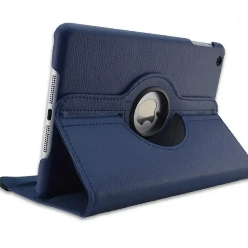 LuxeStand Elegance Leather Case for iPad - Pinnacle Luxuries