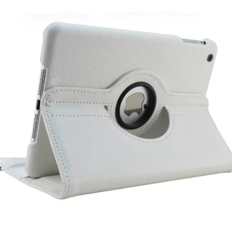 LuxeStand Elegance Leather Case for iPad - Pinnacle Luxuries