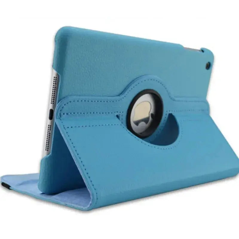 LuxeStand Elegance Leather Case for iPad - Pinnacle Luxuries