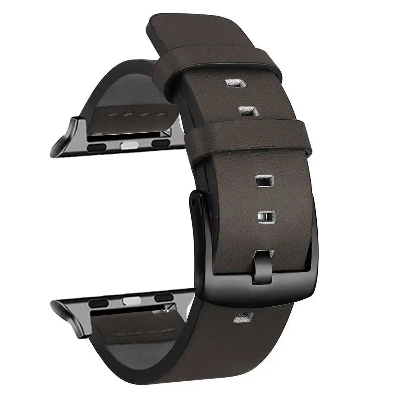 HeritageLeather Men's Elegance Band for Apple Watch - Pinnacle Luxuries