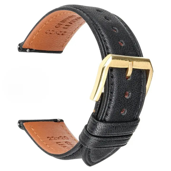 Elegance Leather Watch Band Collection For Samsung Galaxy Watch 6 & Watch 6 Classic Pinnacle Luxuries