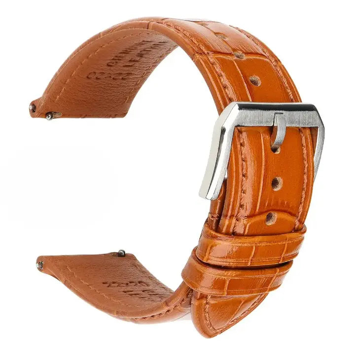 Elegance Leather Watch Band Collection For Samsung Galaxy Watch 6 & Watch 6 Classic Pinnacle Luxuries