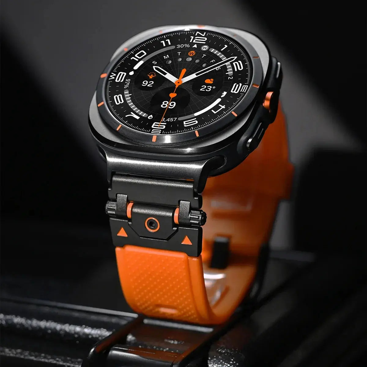 Luxury Rubber Strap for Samsung Galaxy Watch Ultra 47mm No Gaps Watchband Soft Correa for GALAXY WATCH 47MM ULTRA Sport Bracelet Pinnacle Luxuries