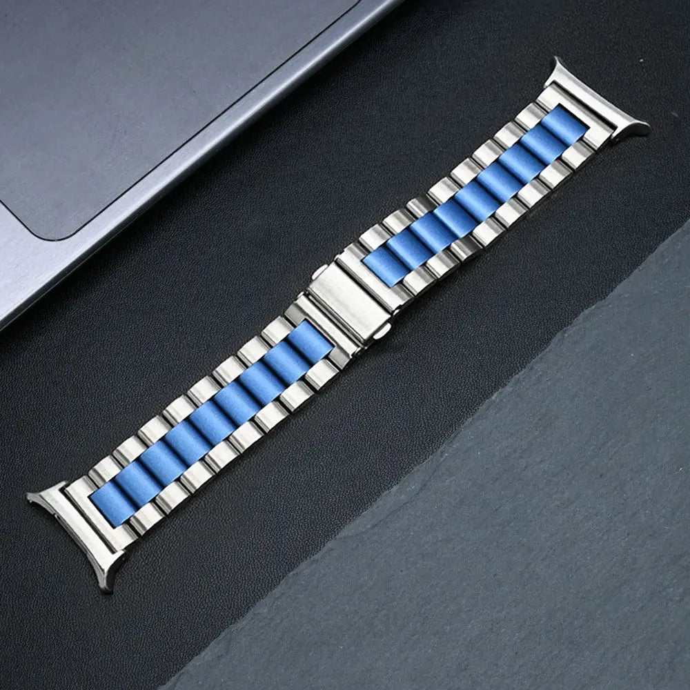 LuxMetal Pro Stainless Steel Bands for Samsung Galaxy Watch 7 Ultra