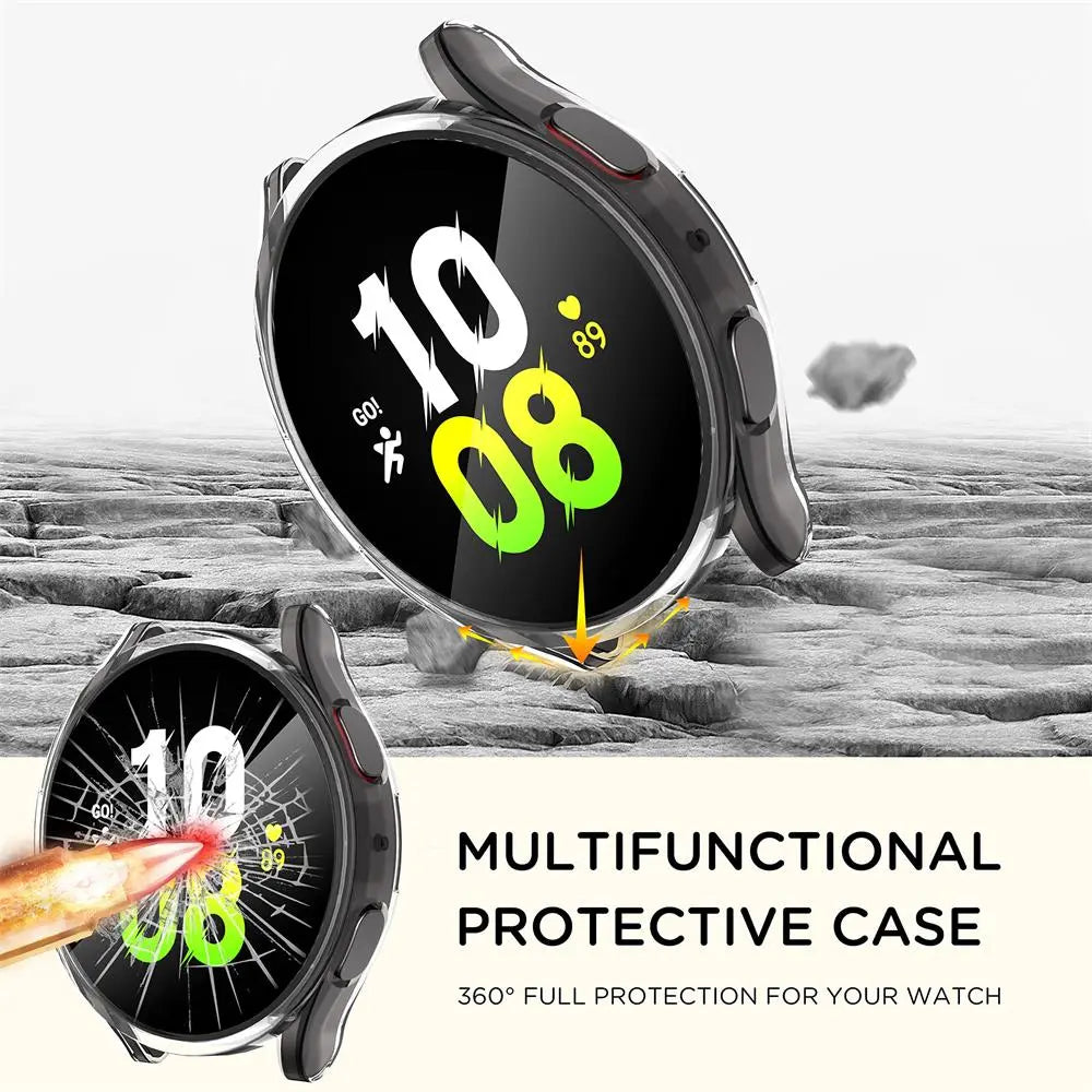 GalaxyGuardian Elite+ Ultimate Waterproof Screen Protector Case for Samsung Galaxy Watch 6 Pinnacle Luxuries