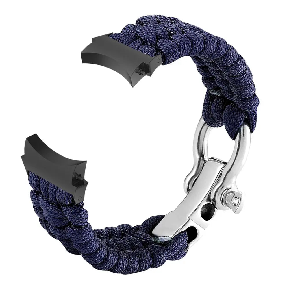 PL Paracord Rope Survivalist Workout Band For Samsung Galaxy Watch 6 5 4 Pinnacle Luxuries