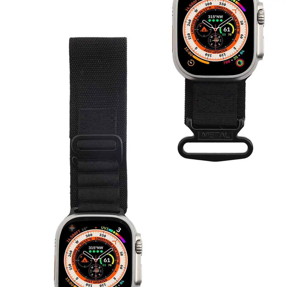 AquaFlex Pro: Custom Edition Premium Waterproof Nylon Band for Apple Watch Pinnacle Luxuries