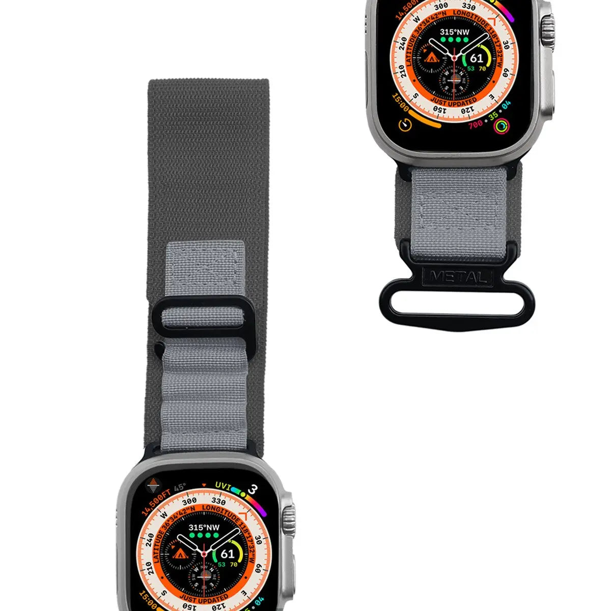 AquaFlex Pro: Custom Edition Premium Waterproof Nylon Band for Apple Watch Pinnacle Luxuries