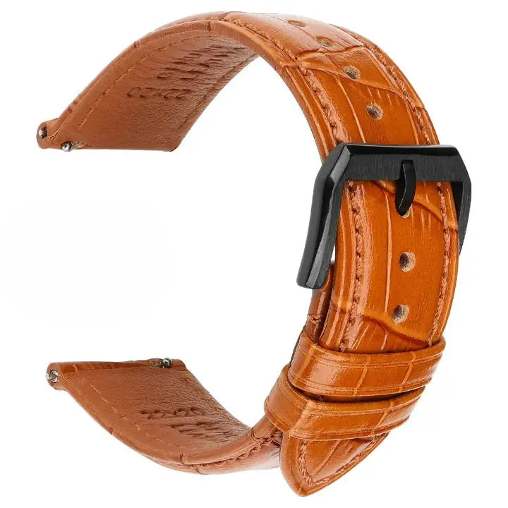 Elegance Leather Watch Band Collection For Samsung Galaxy Watch 6 & Watch 6 Classic Pinnacle Luxuries