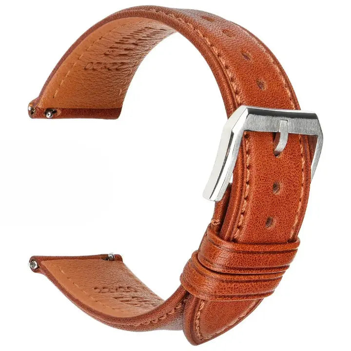 Elegance Leather Watch Band Collection For Samsung Galaxy Watch 6 & Watch 6 Classic Pinnacle Luxuries