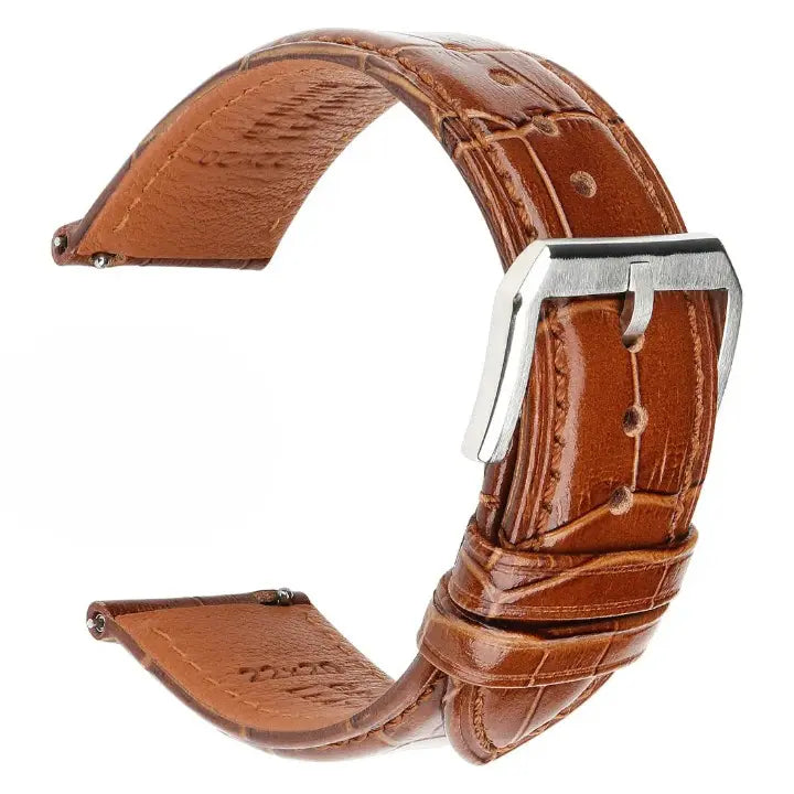 Elegance Leather Watch Band Collection For Samsung Galaxy Watch 6 & Watch 6 Classic Pinnacle Luxuries