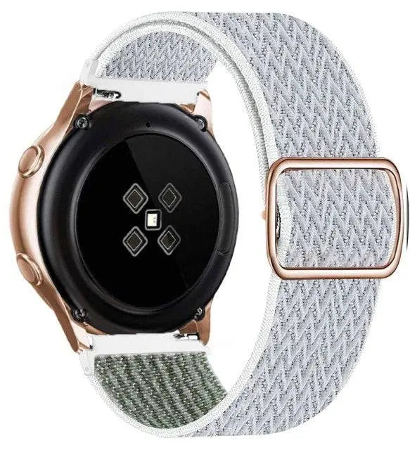 Nylon Loop Band For Samsung Galaxy Watch 4 - Pinnacle Luxuries