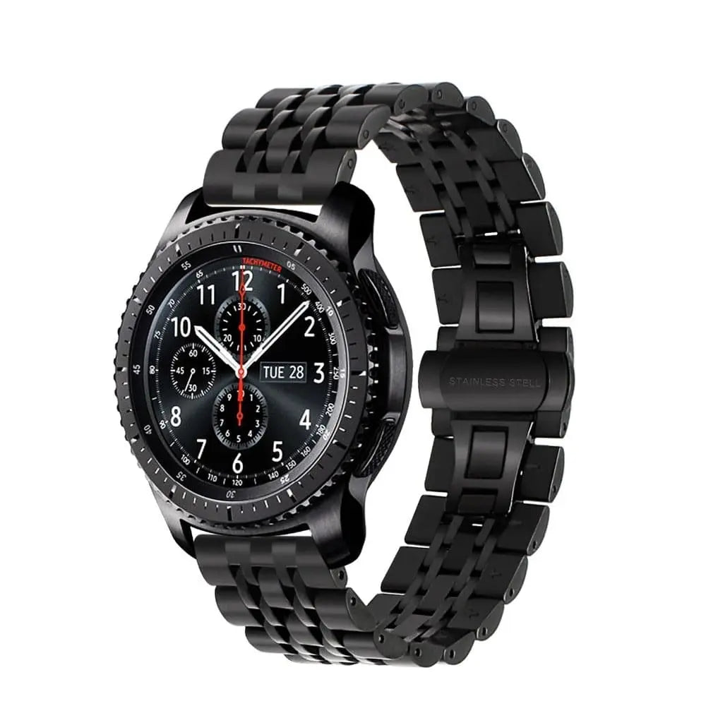 Stainless Steel Band For Samsung Galaxy Watch - Pinnacle Luxuries